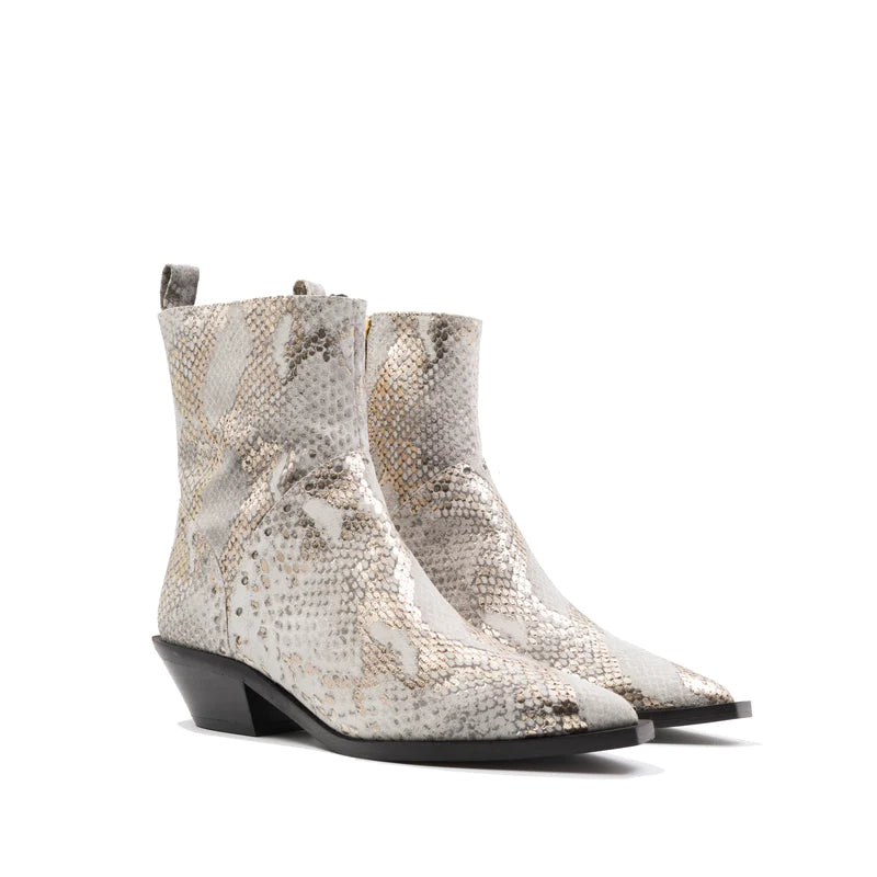 Lola&Lo Cassie Fantasy Print boots - Above The Crowd Boutique