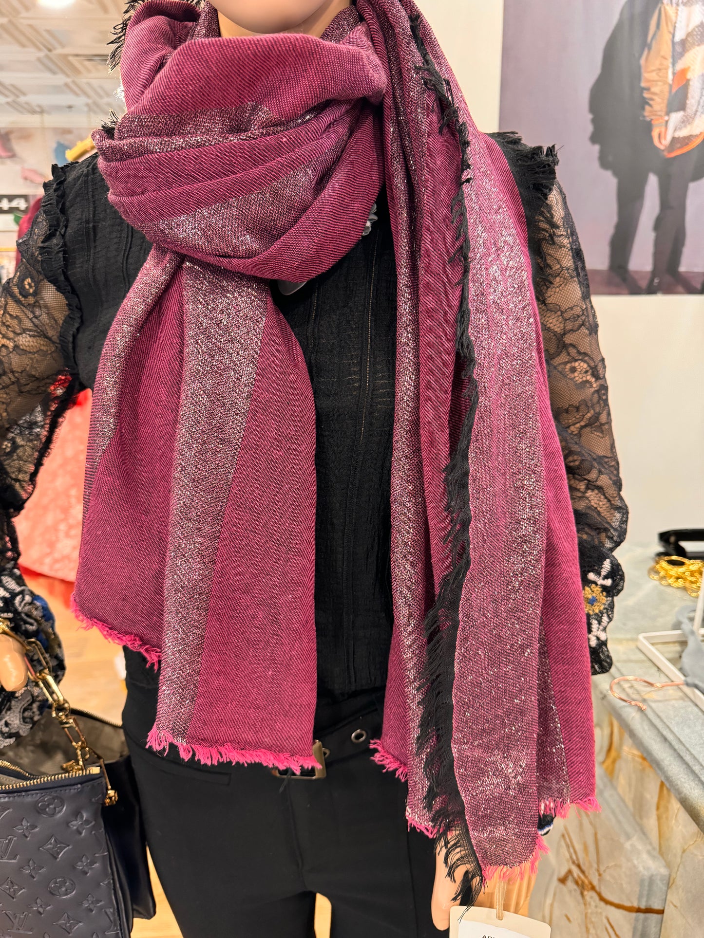 Carmen Milano Scarf - Above The Crowd Boutique