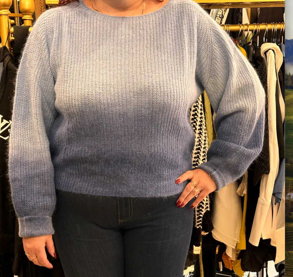 Carmen Milano Alpaca Ombre Sweater J5302 Carmen Milano