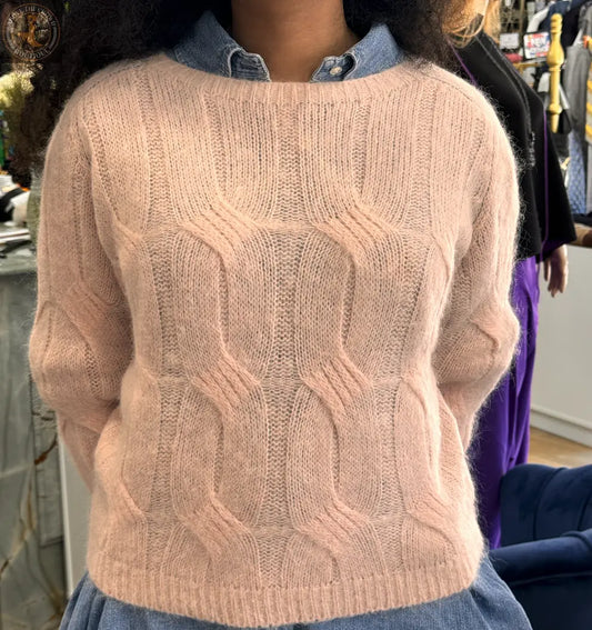 Carmen Milano Alpaca Sweater J5305 Carmen Milano