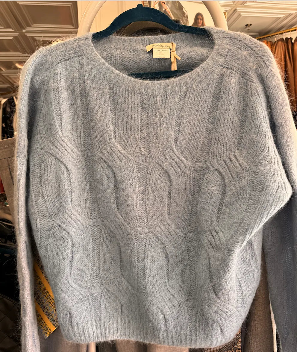 Carmen Milano Alpaca Sweater J5305 Carmen Milano