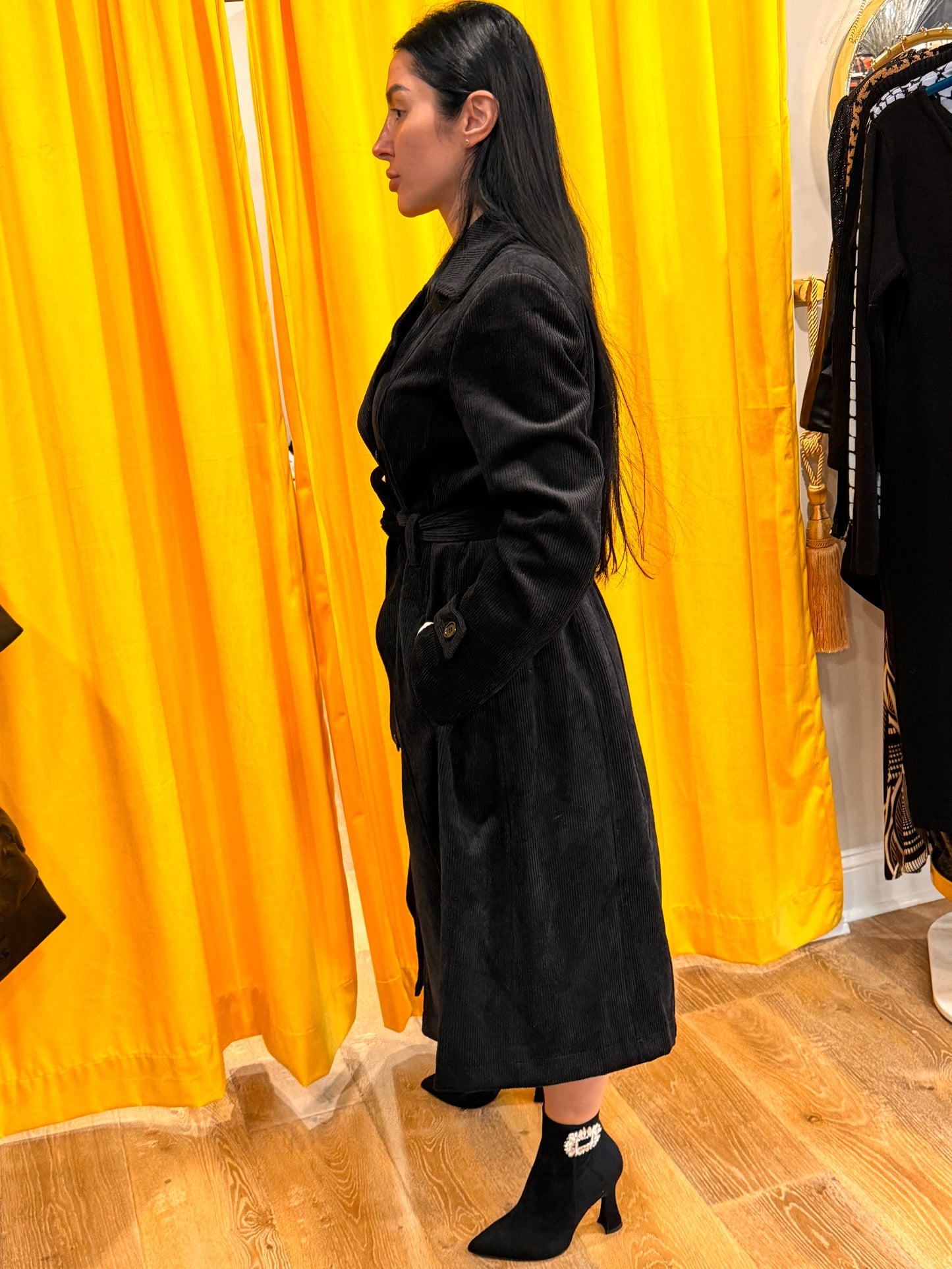 Carmen Milano Corduroy Coat Carmen Milano