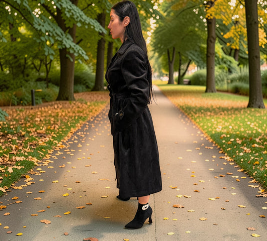 Carmen Milano Corduroy Coat Carmen Milano