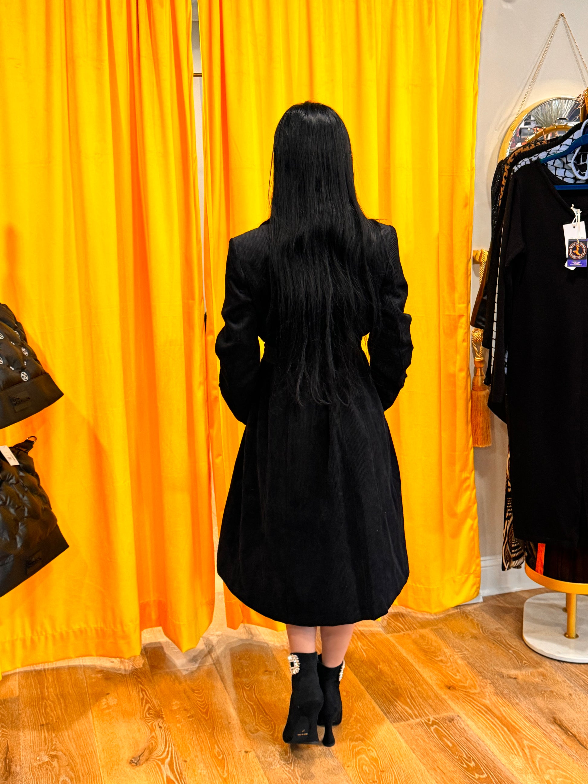 Carmen Milano Corduroy Coat Carmen Milano