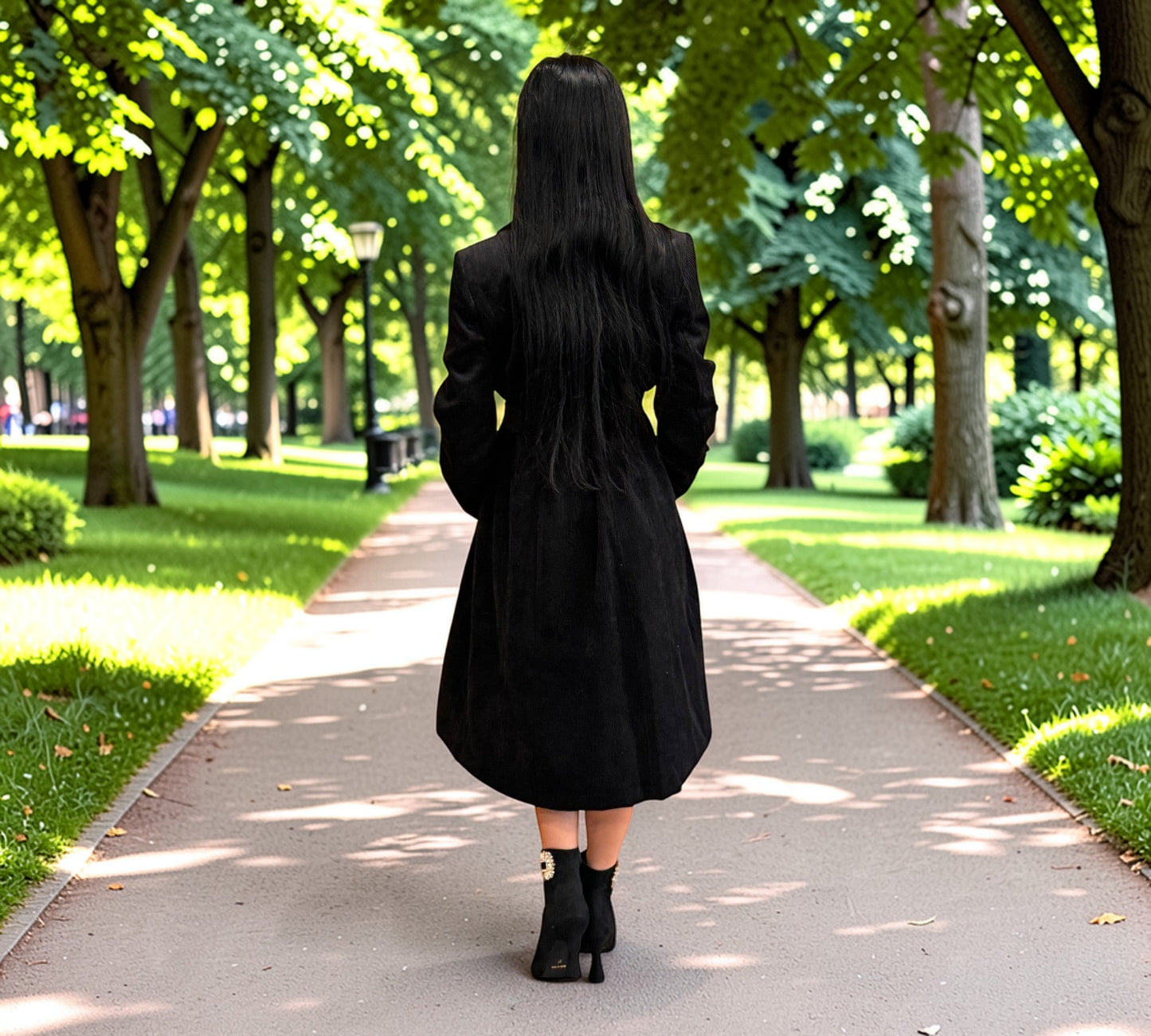 Carmen Milano Corduroy Coat Carmen Milano