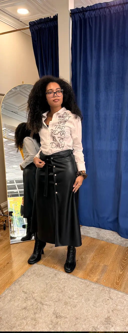 Carmen Milano Cotton Blouse 24-600 Carmen Milano