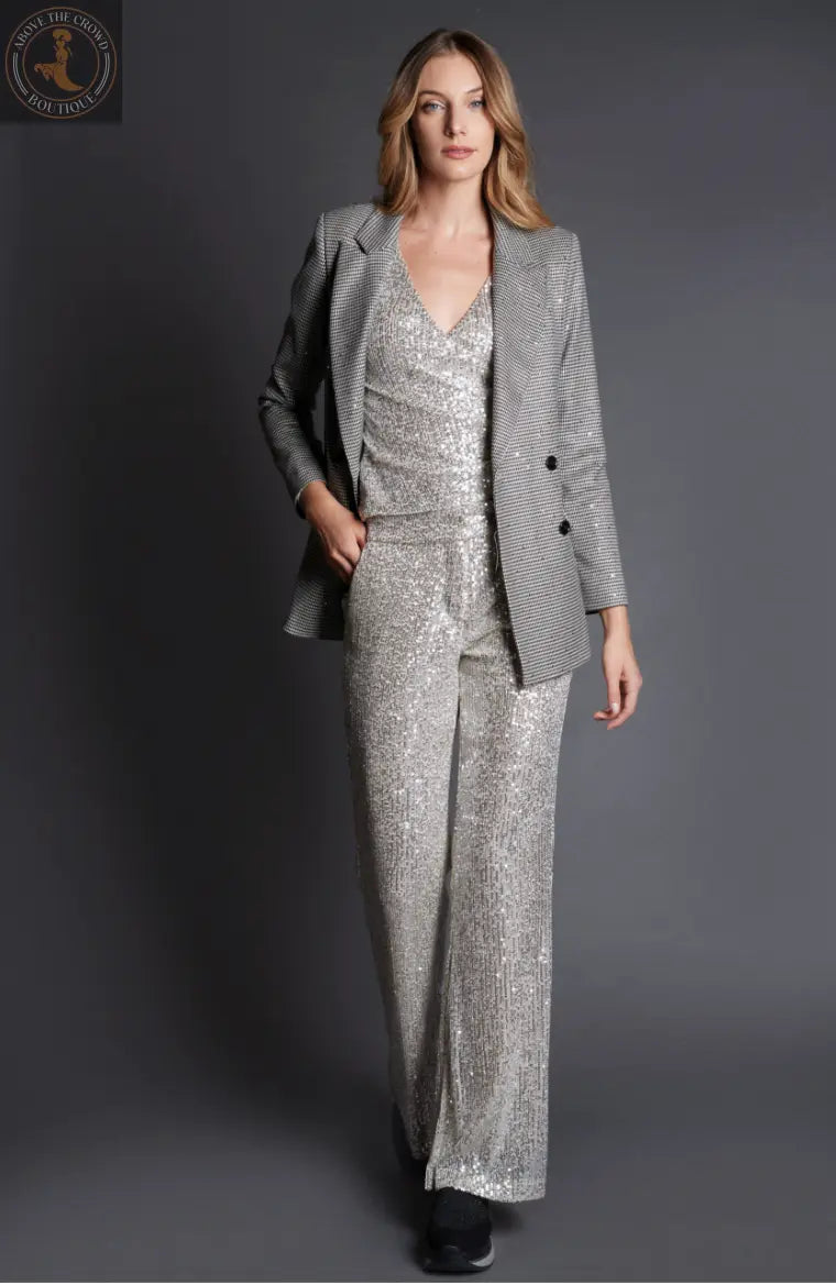 Carmen Milano Sequin Pants 3310 Carmen Milano