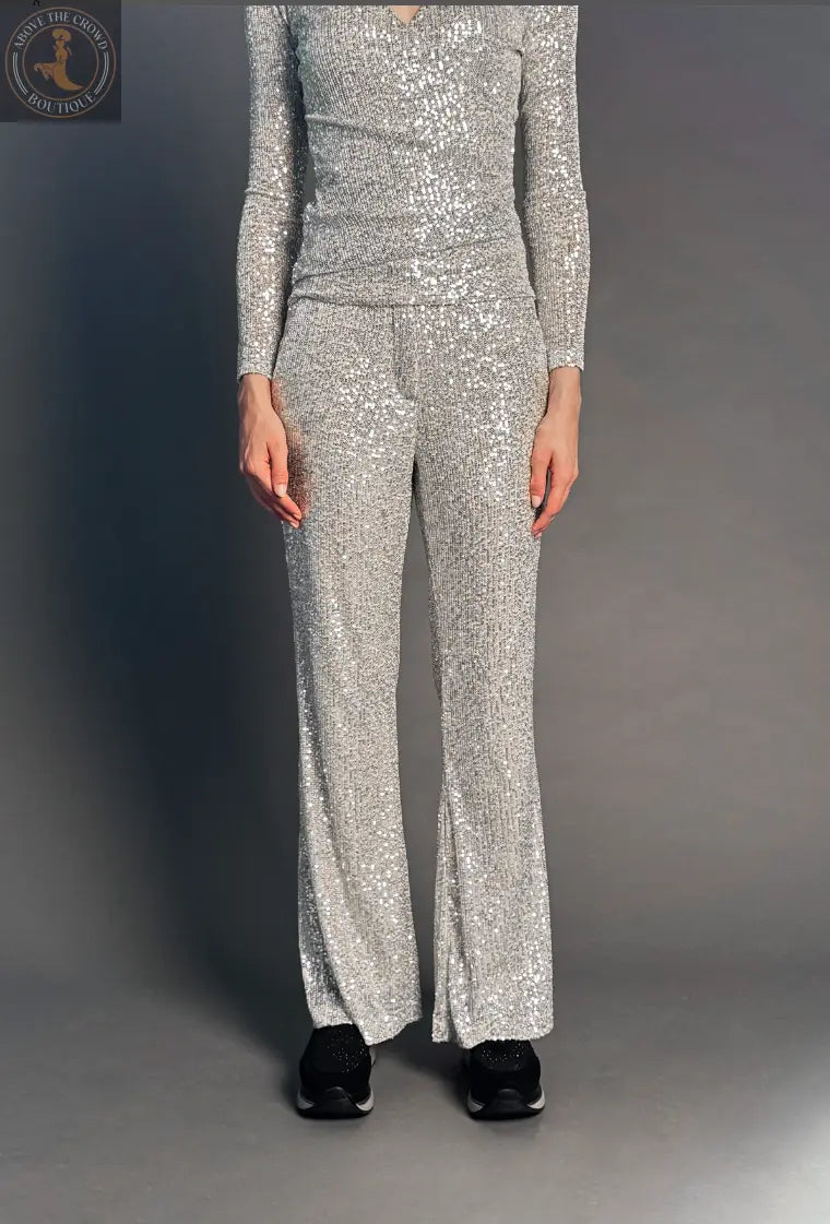 Carmen Milano Sequin Pants 3310 Carmen Milano