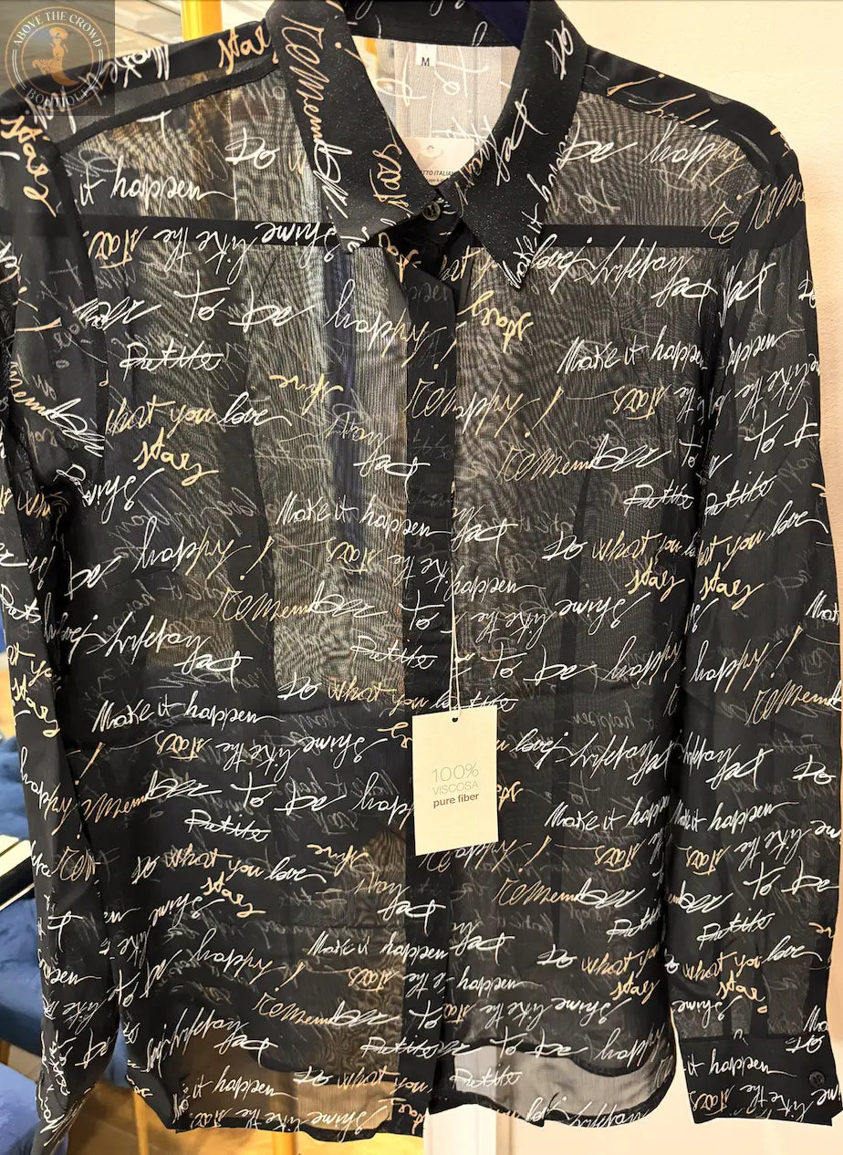 Carmen Milano Viscose Blouse 24-603 Carmen Milano