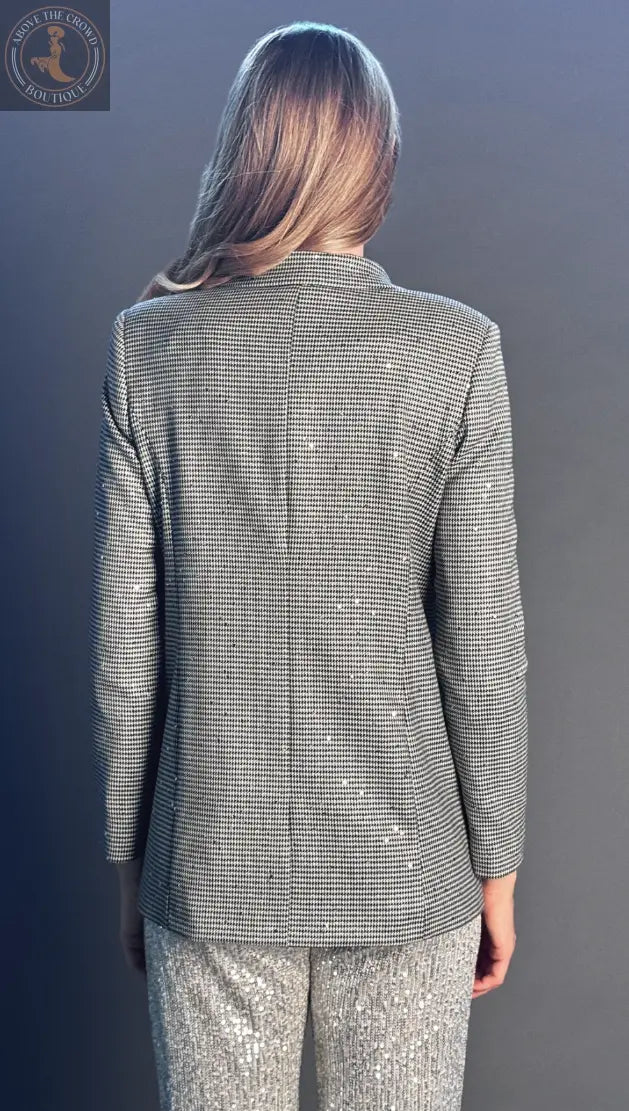 Carmen Milano Women Sequin Jacket 3930 Carmen Milano