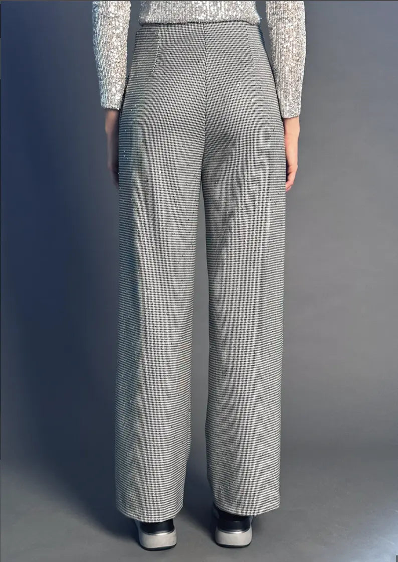 Carmen Milano Women Sequin Pants 2428 Carmen Milano