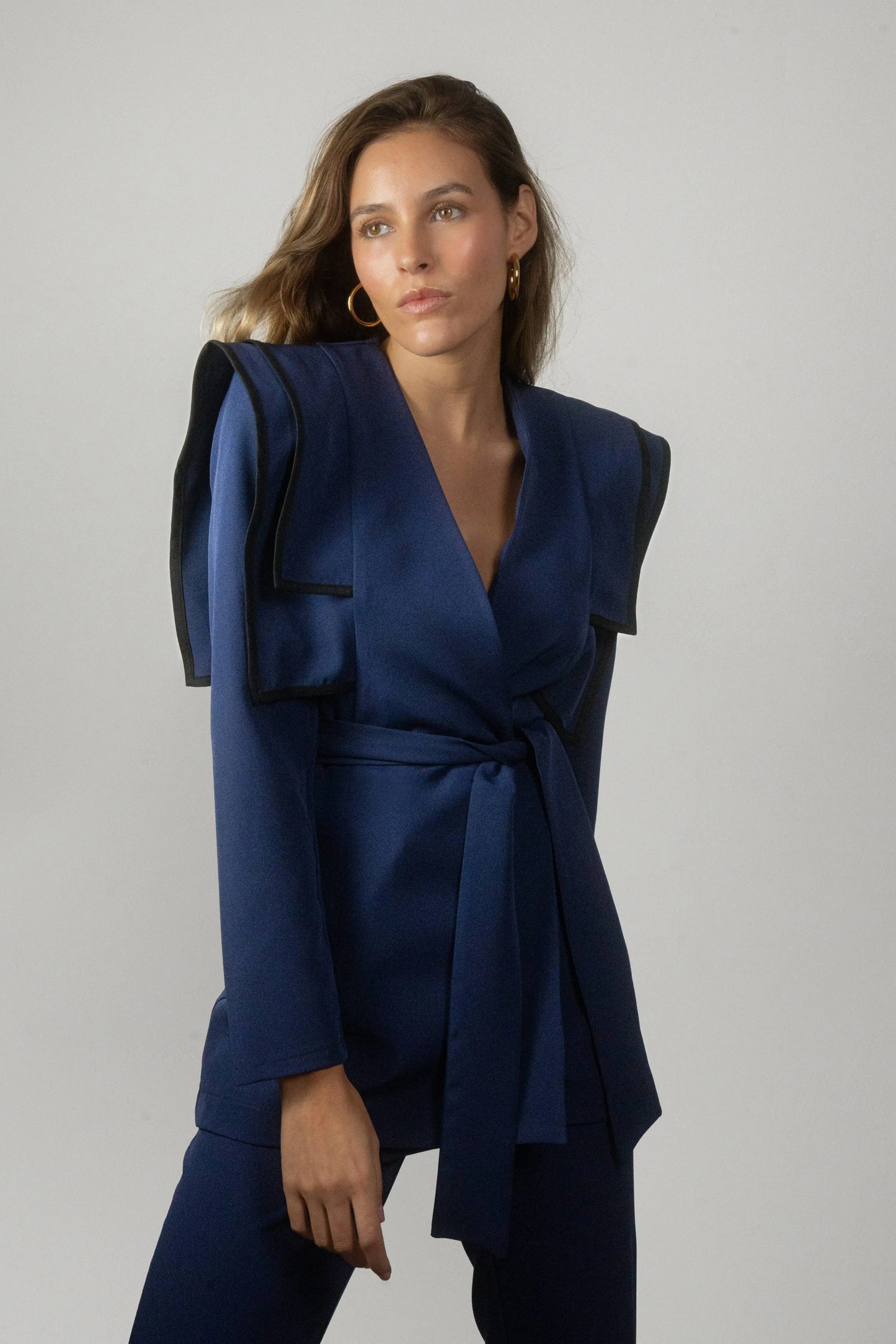 Cayro Petra Blue WINTER Suit Cayro Woman