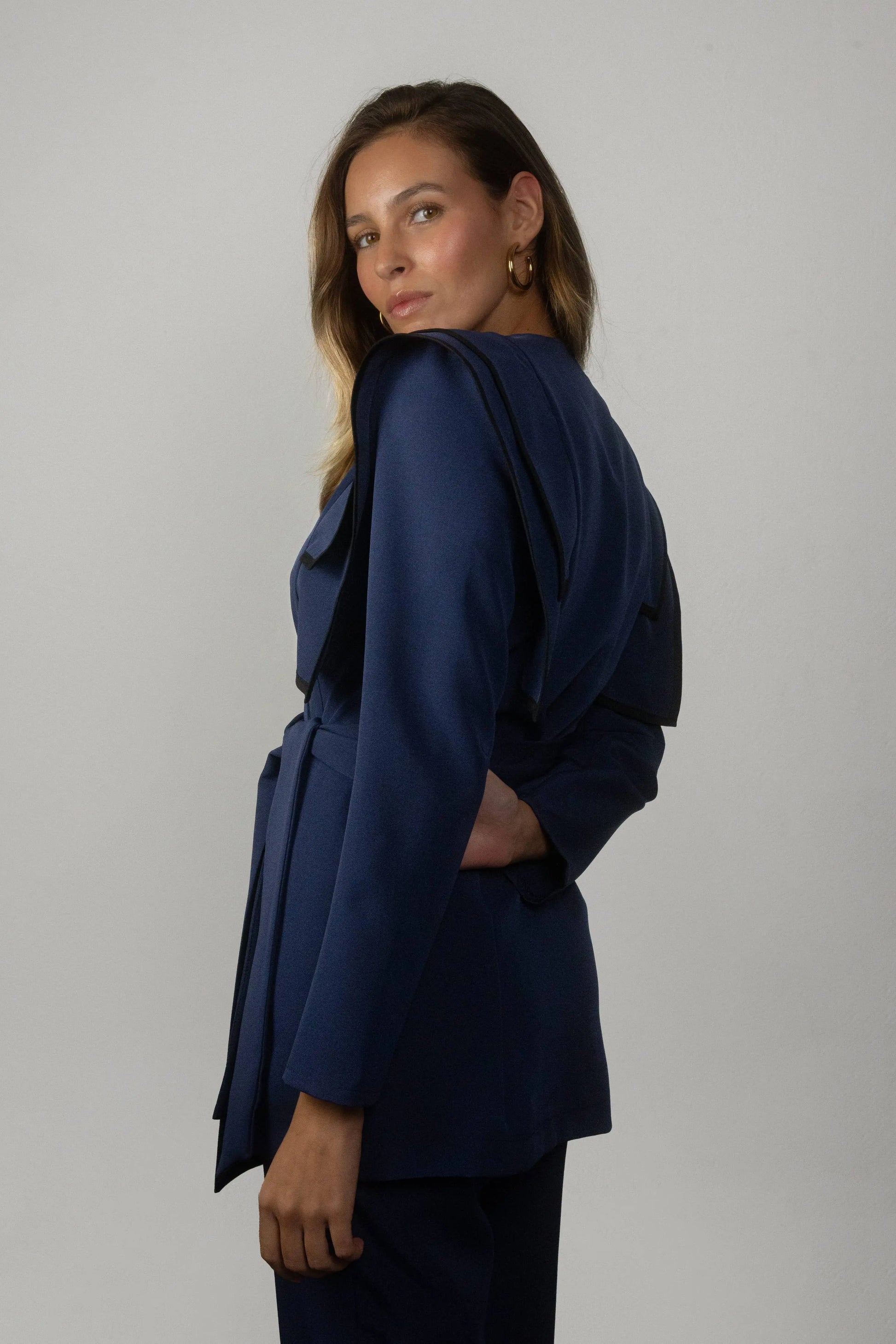 Cayro Petra Blue WINTER Suit Cayro Woman