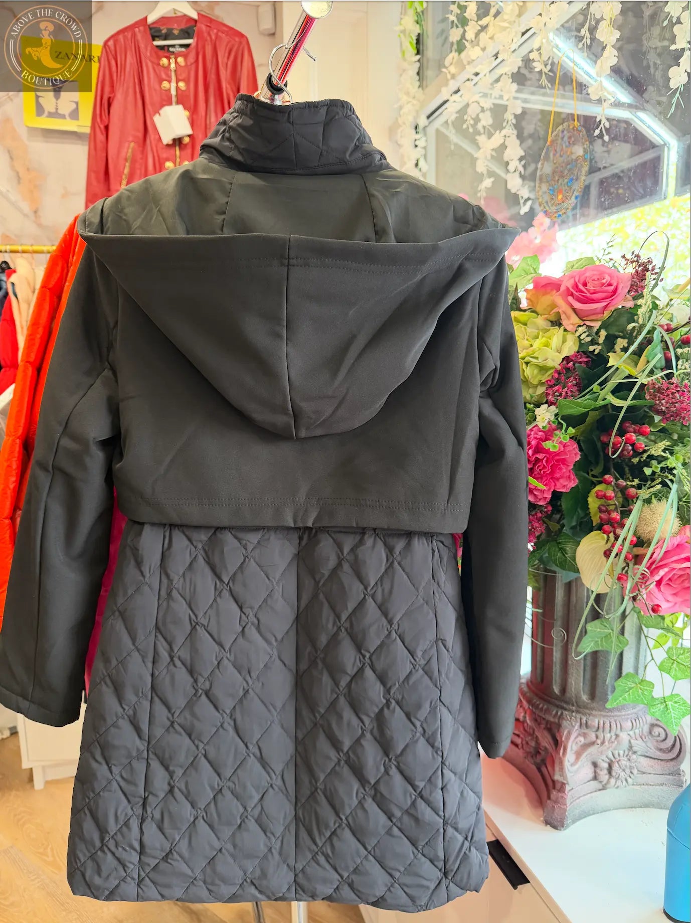 Ciao Milano Daria Jacket - Above the Crowd Boutique