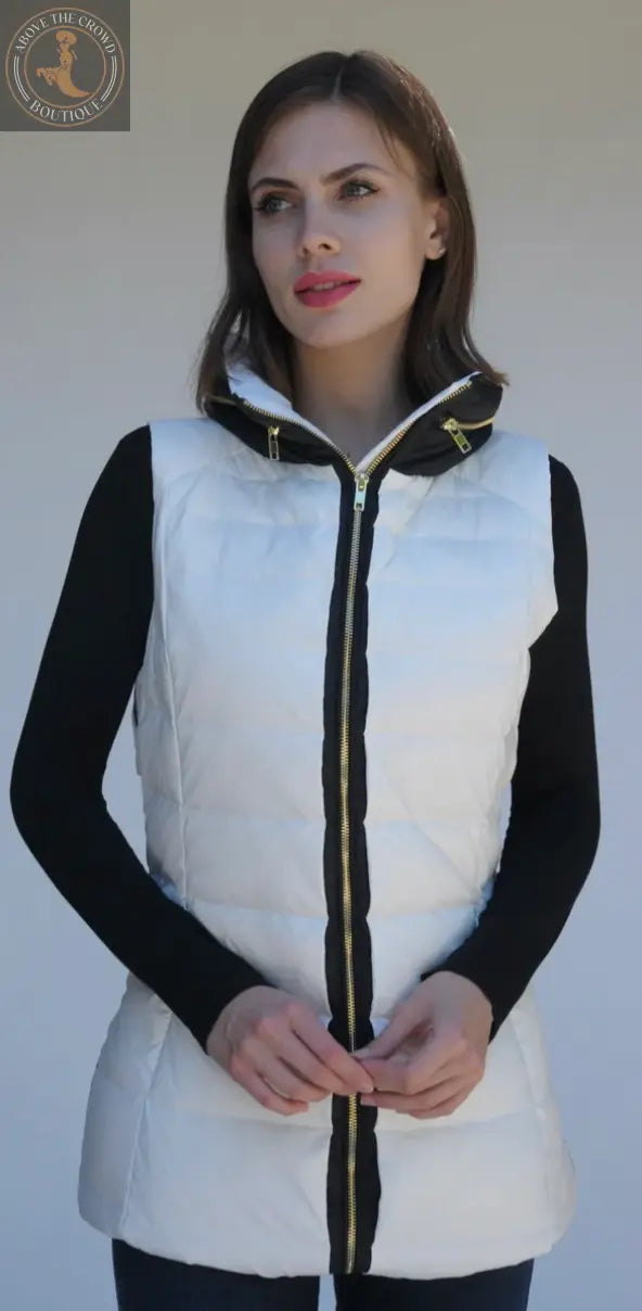 Ciao Milano Kara Vest. Ciao Milano