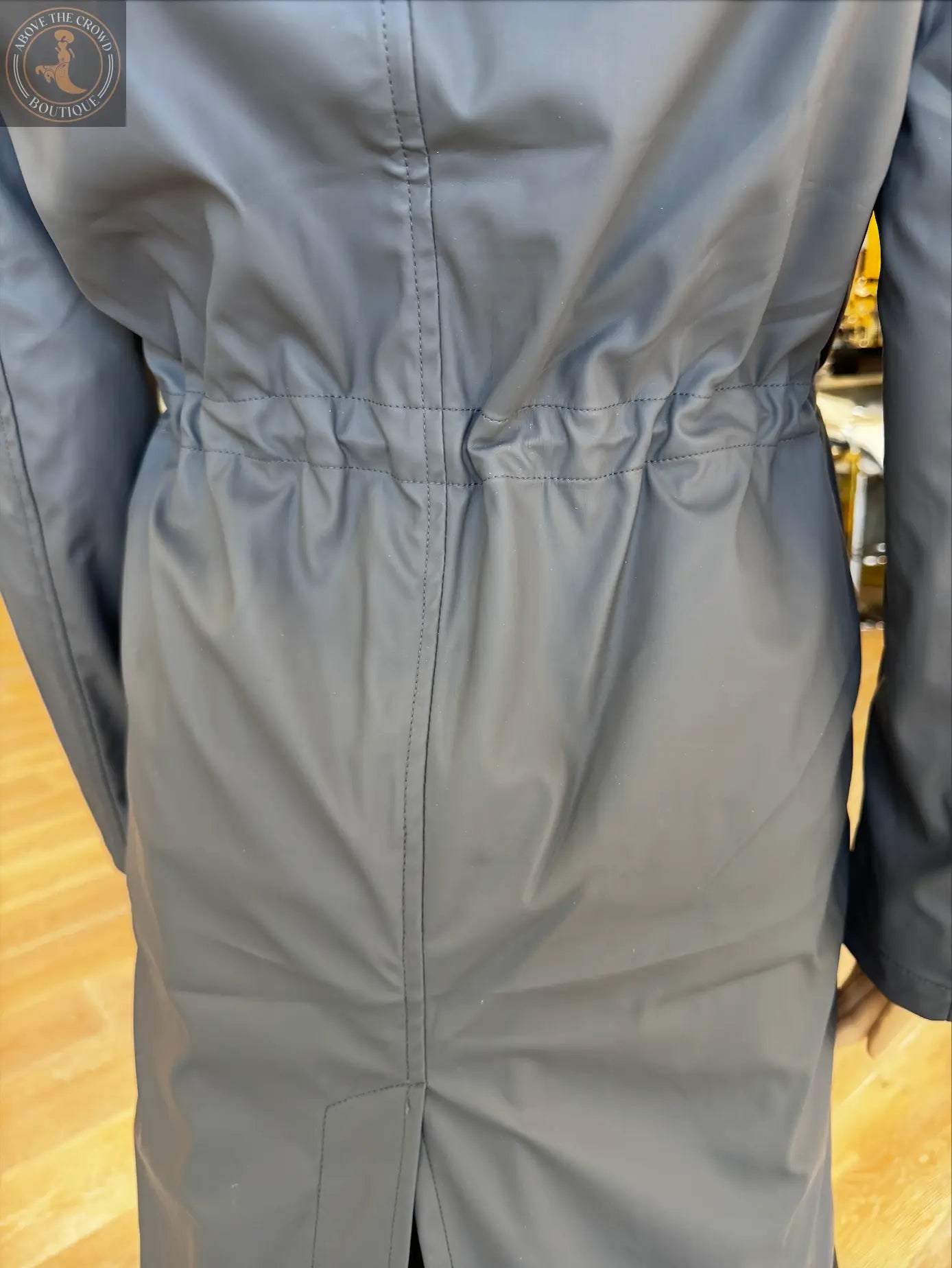 Ciao Milano Serena Rain Jacket  - Above the Crowd Boutique