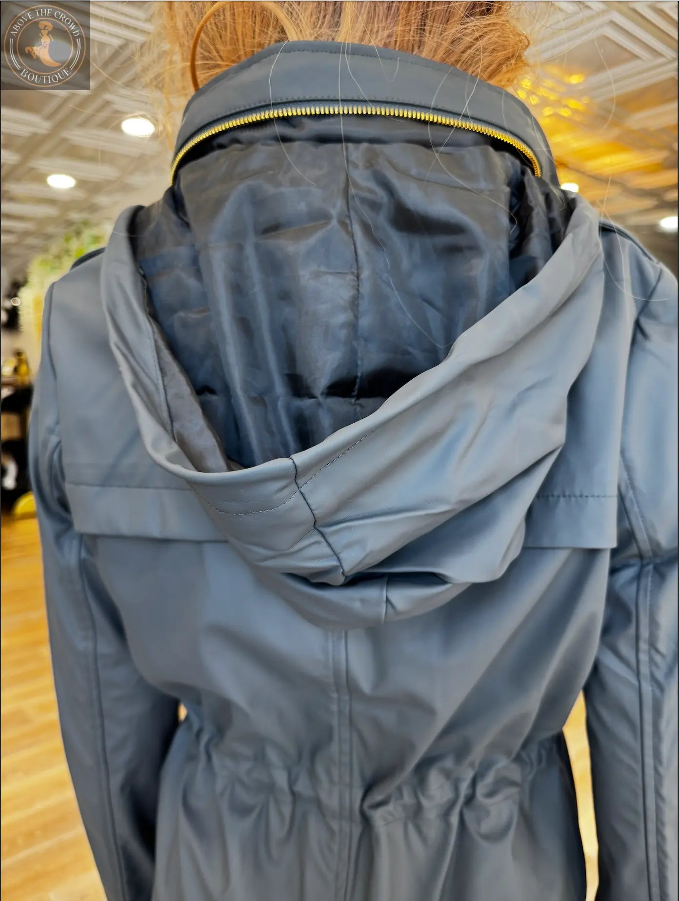 Ciao Milano Serena Rain Jacket  - Above the Crowd Boutique