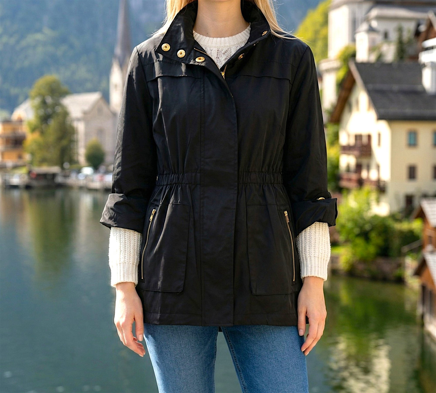 Ciao Milano “Tafani” Ultra-Lightweight Hooded Jacket