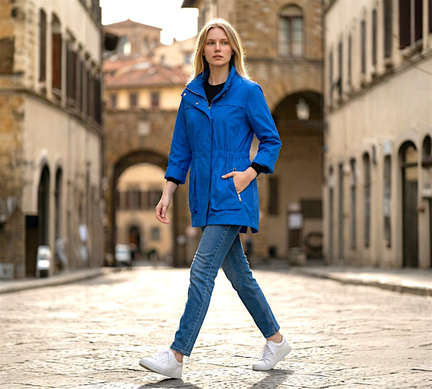 Ciao Milano “Tafani” Ultra-Lightweight Hooded Jacket