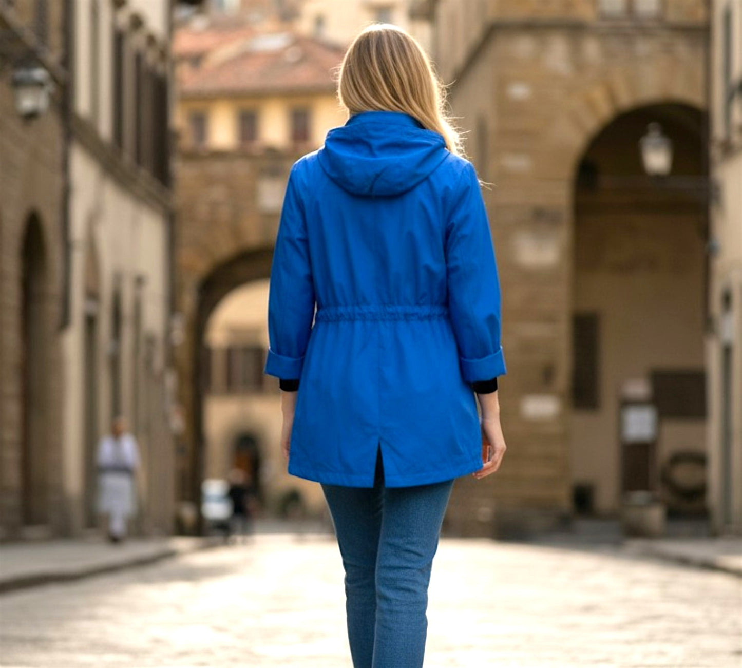 Ciao Milano “Tafani” Ultra-Lightweight Hooded Jacket