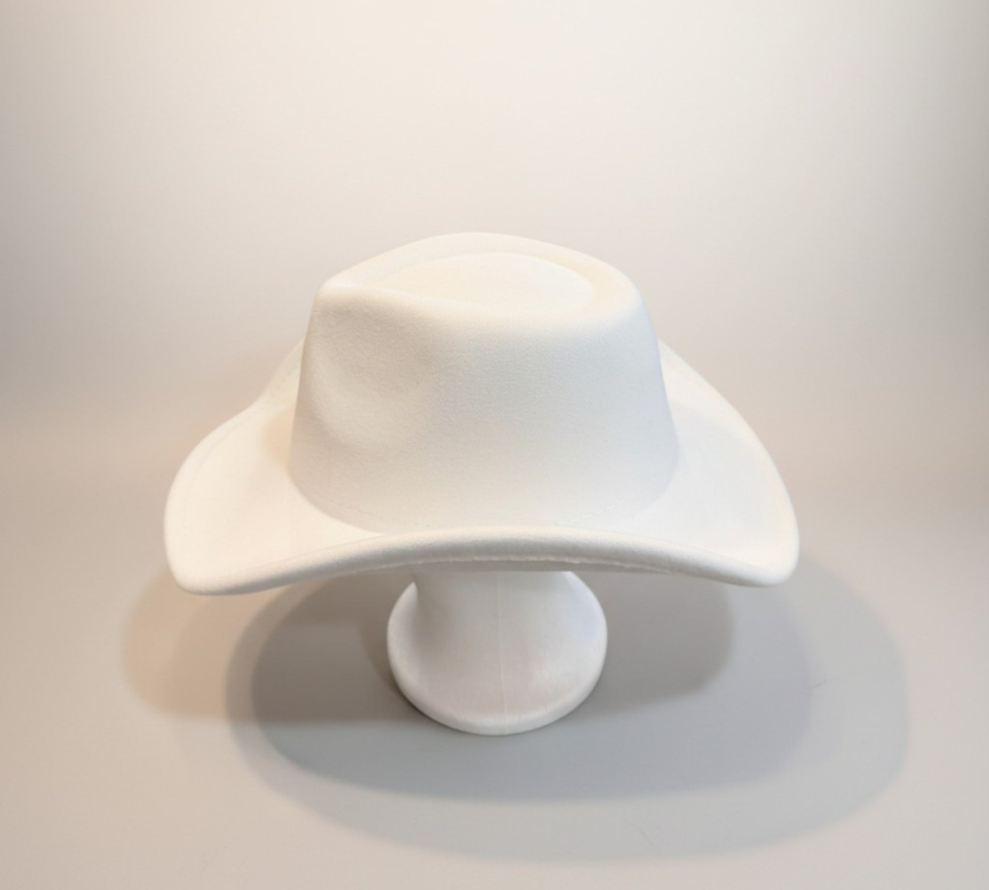 Classic White Western Hat - Above the Crowd Boutique