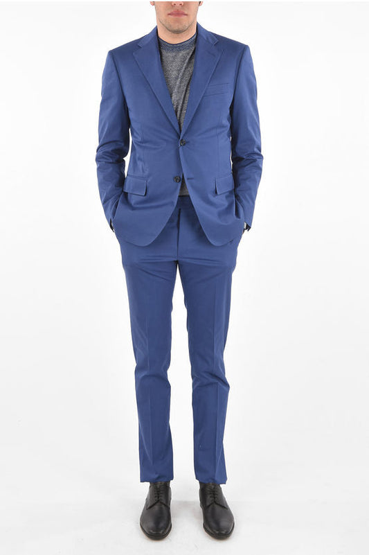Corneliani Blue Men Suit Corneliani