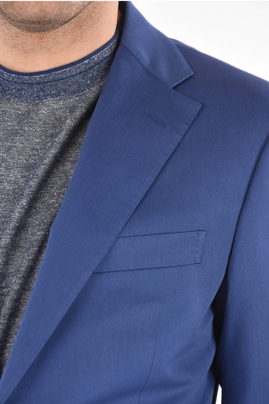 Corneliani Blue Men Suit Corneliani