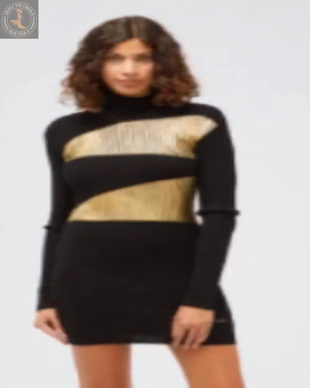 Custo Barcelona Women's Black Knitted Dress 22193 Custo Barcelona