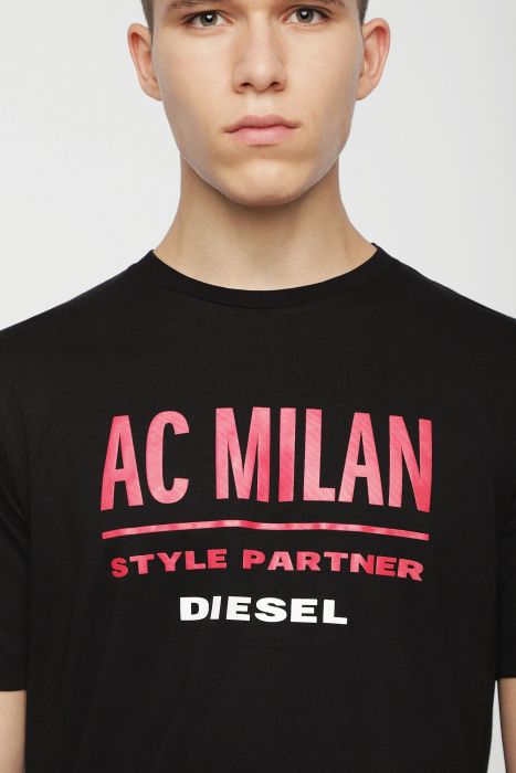 Diesel AC Milan T-Shirt DSL0004A