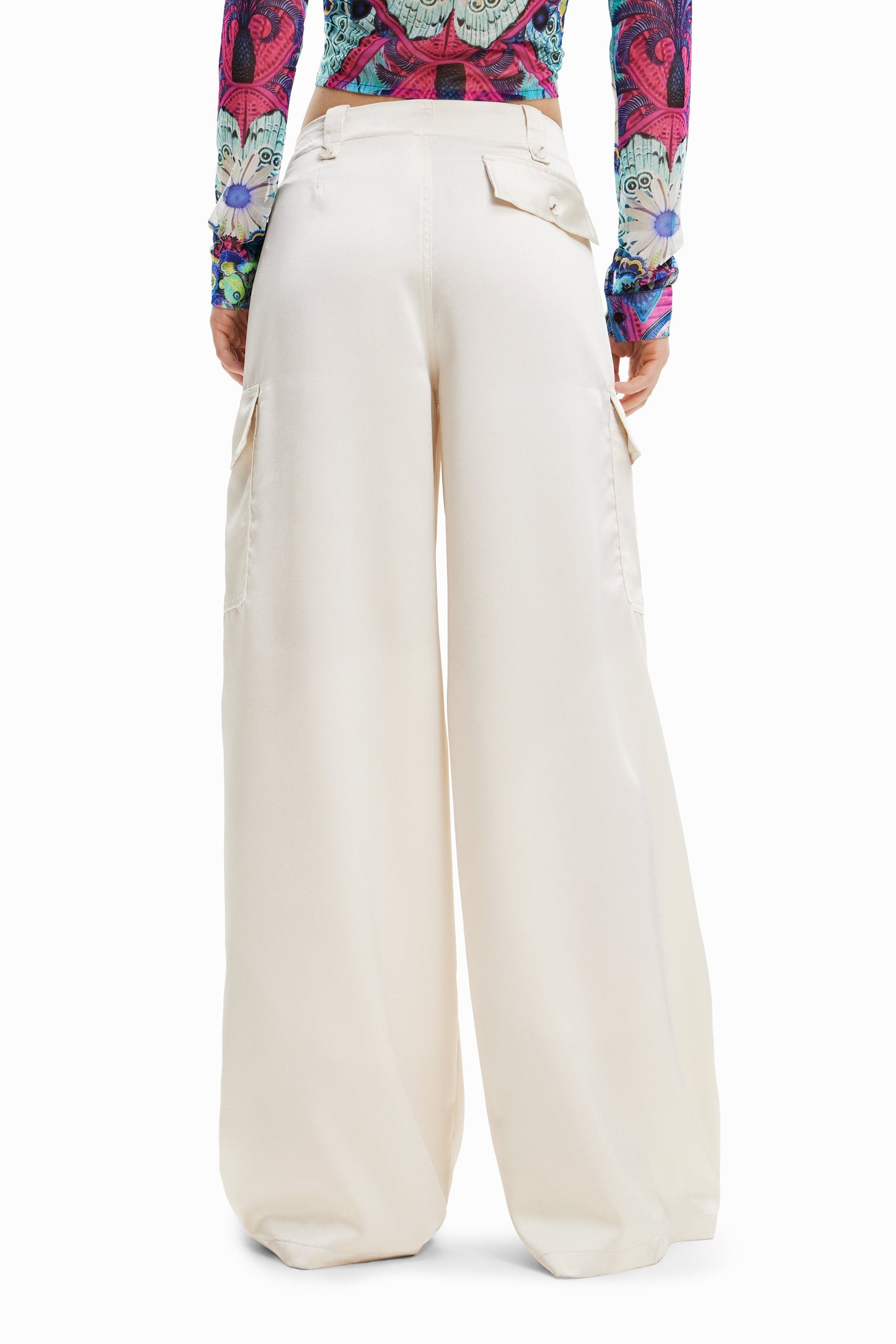 Desigual Long Woven Trousers 23SWPW13 Desigual