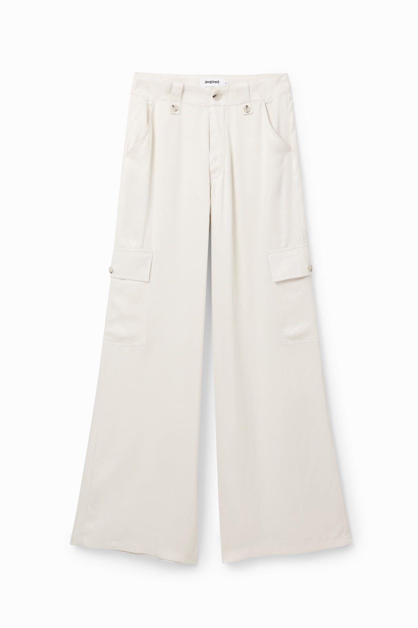 Desigual Long Woven Trousers 23SWPW13 Desigual