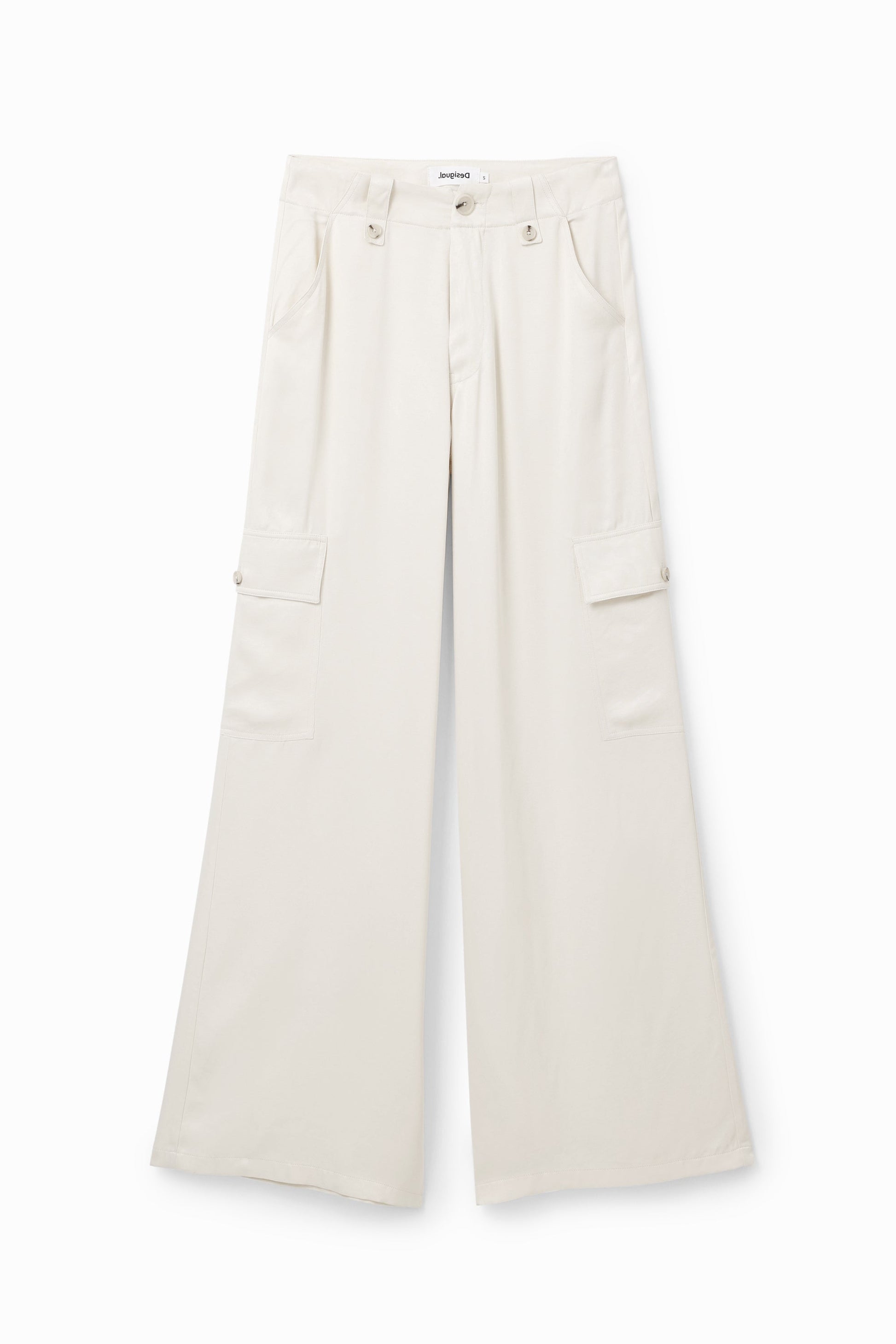 Desigual Long Woven Trousers 23SWPW13 Desigual