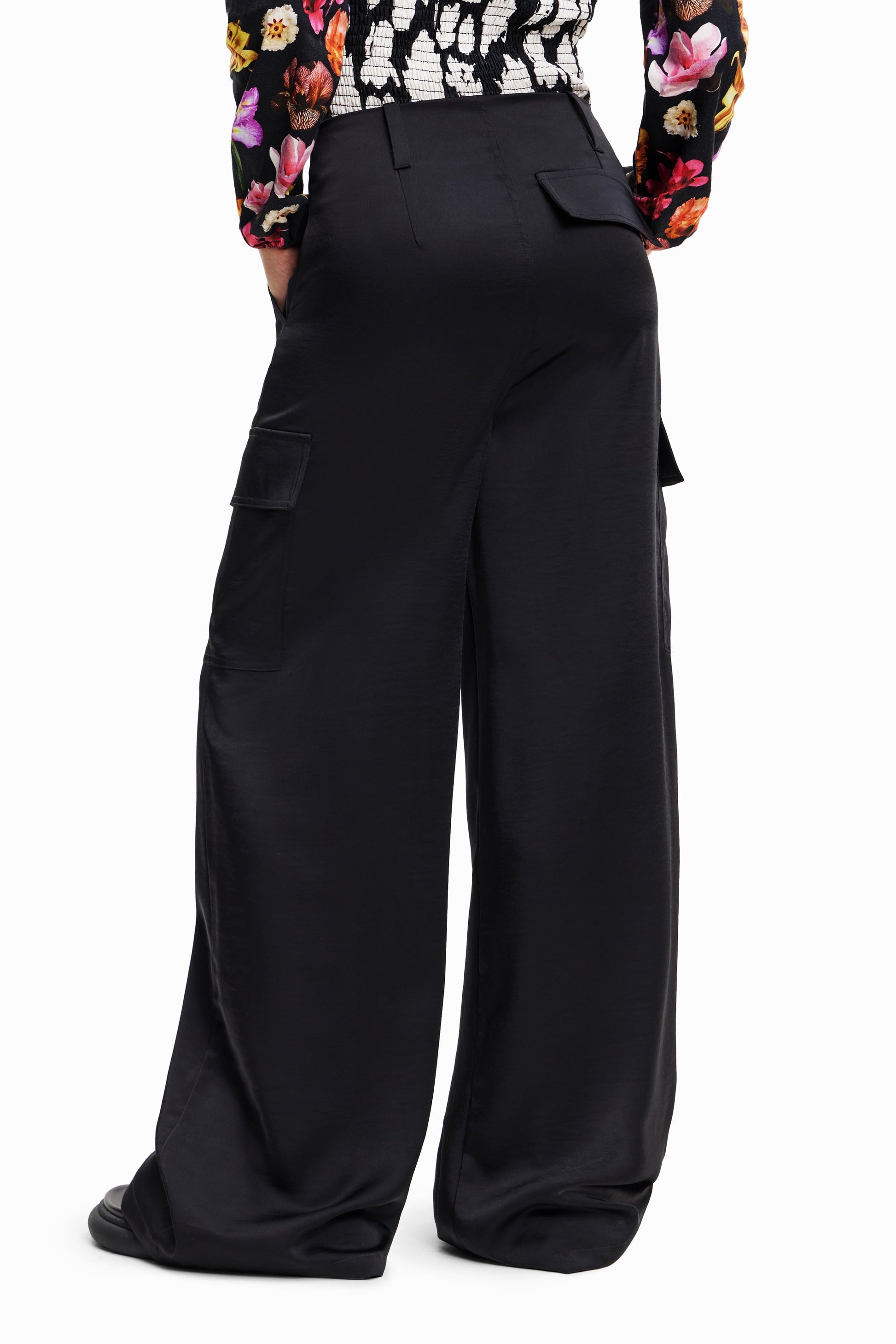 Desigual Long Woven Trousers 23SWPW13 Desigual
