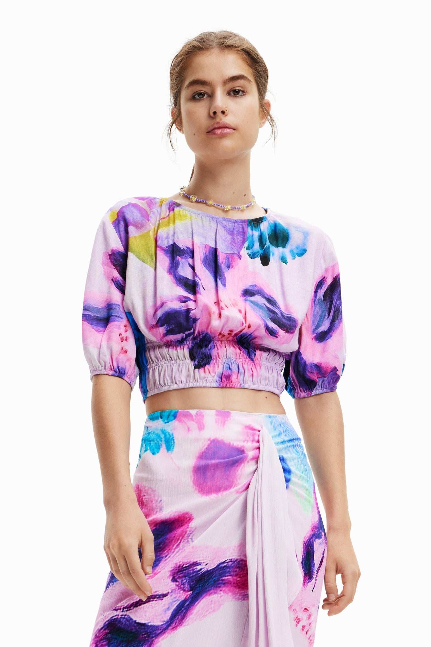 Desigual RINA-LACROIX Top 23SWBW15 Desigual