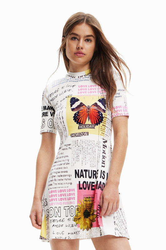 Desigual Women Knit Dress Desigual