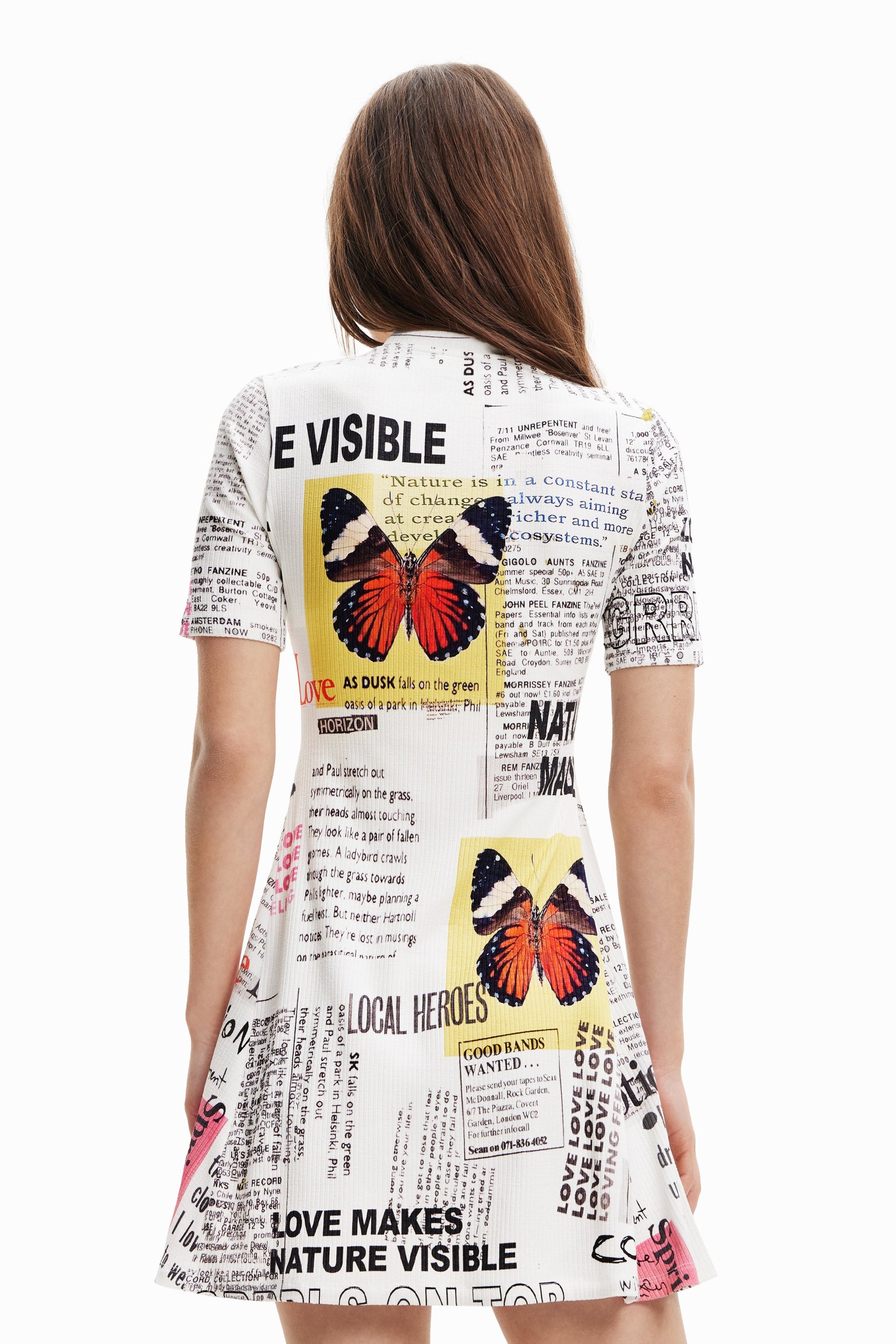 Desigual Women Knit Dress - Above The Crowd Boutique Desigual Women Knit Dress - Above The Crowd Boutique