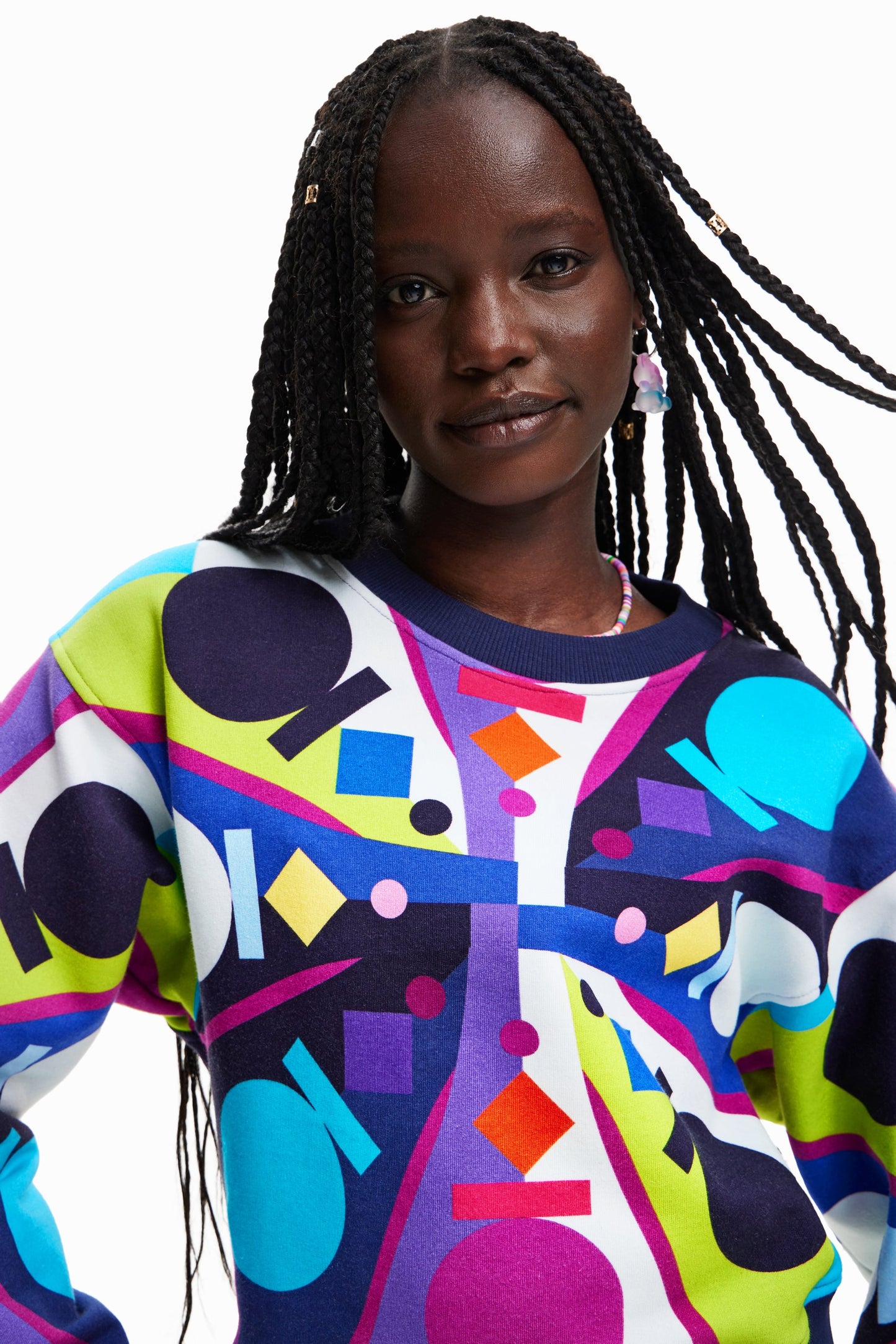 Desigual Women Multicolor Sweater Desigual