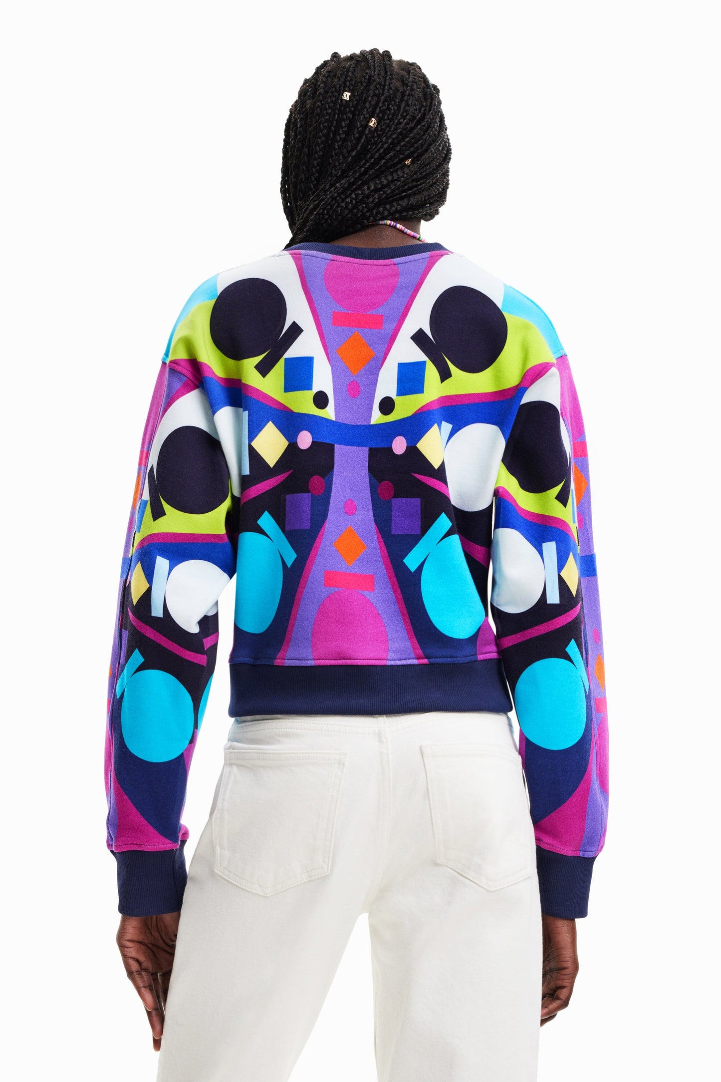 Desigual Women Multicolor Sweater Desigual