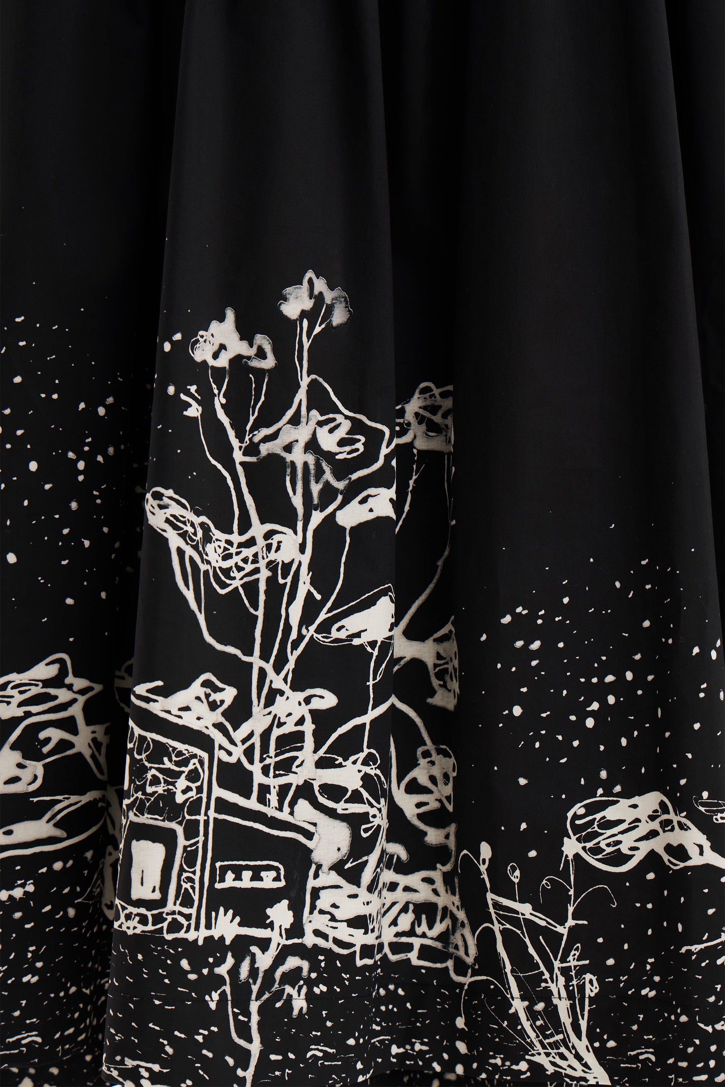 Desigual Women's Artistic Woven Maxi Skirt - Unique Floral Print - Style & Comfort Desigual