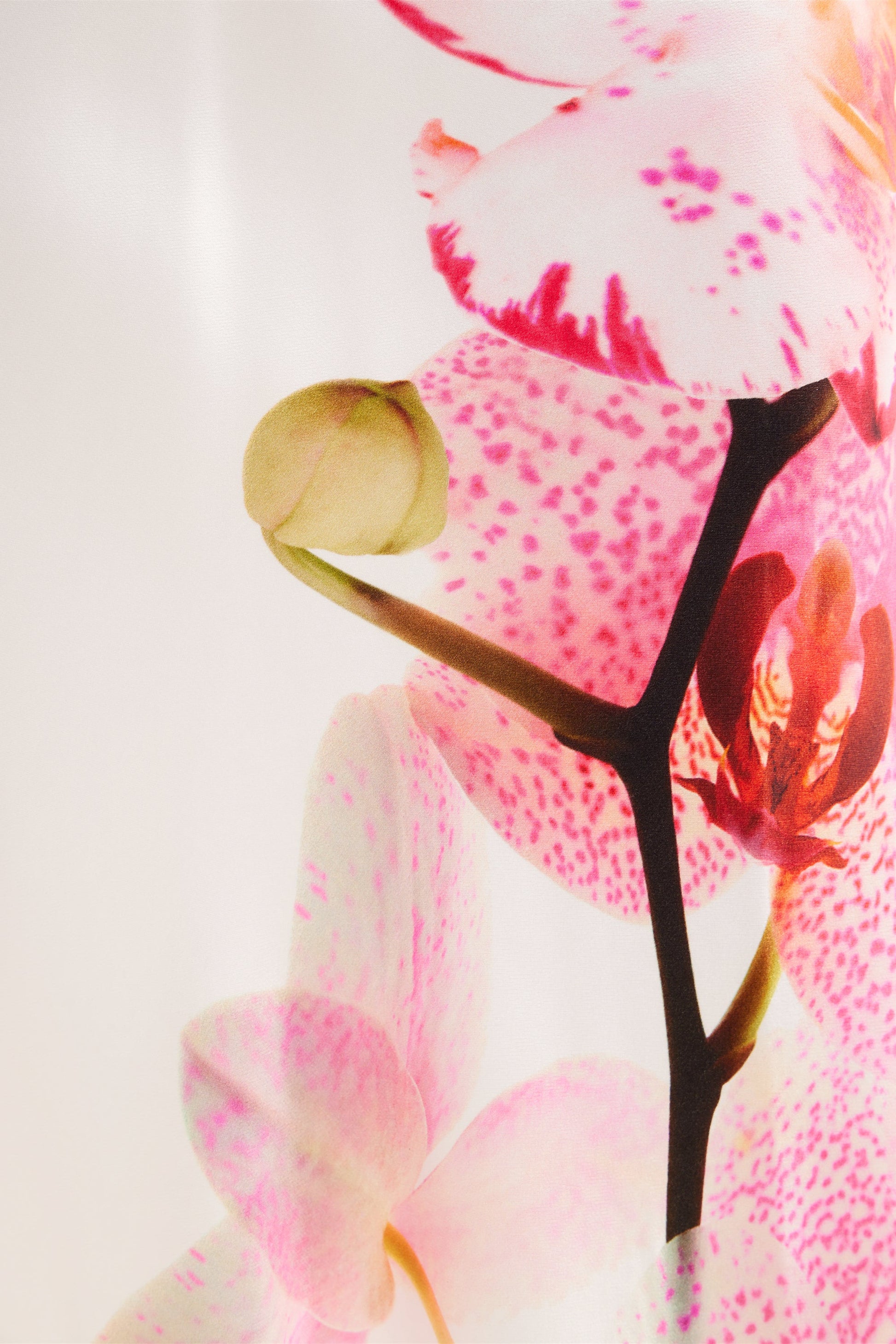 Desigual Women's Maxi Skirt - White Floral Print - Stylish & Flowing Desigual