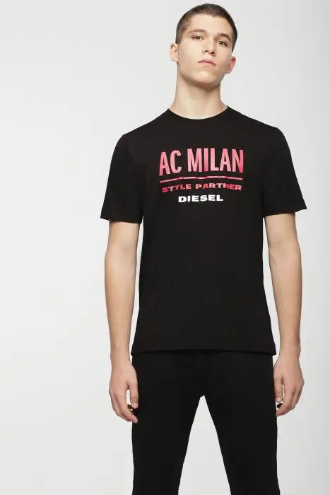 Diesel AC Milan T-Shirt DSL0004A Diesel