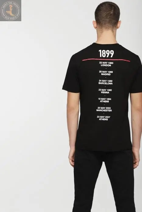 Diesel AC Milan T-Shirt DSL0004A Diesel