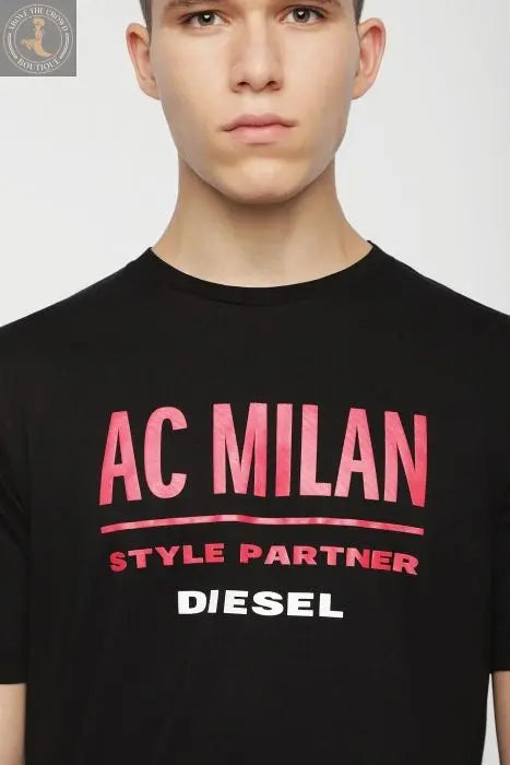 Diesel AC Milan T-Shirt DSL0004A Diesel