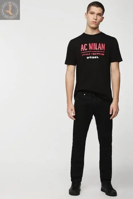 Diesel AC Milan T-Shirt DSL0004A Diesel