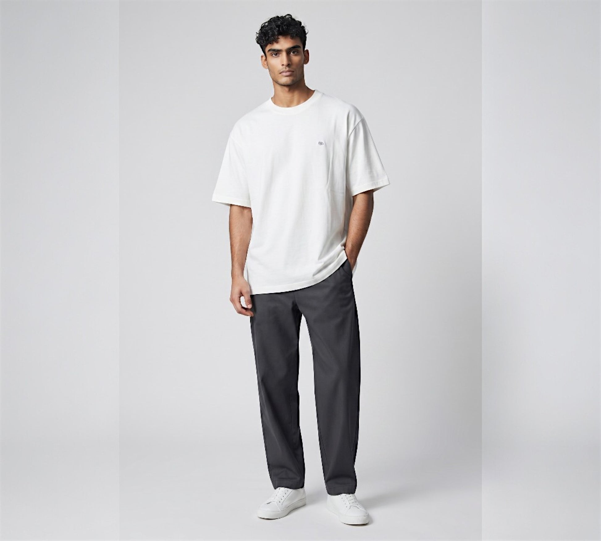 Men’s Premium Cotton T-Shirt - Above the Crowd Boutique