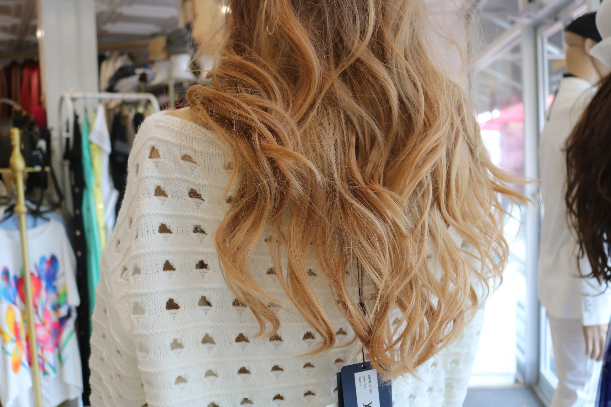 Distressed Knit Sweater - European Style, Unique Design - Above The Crowd Nobello