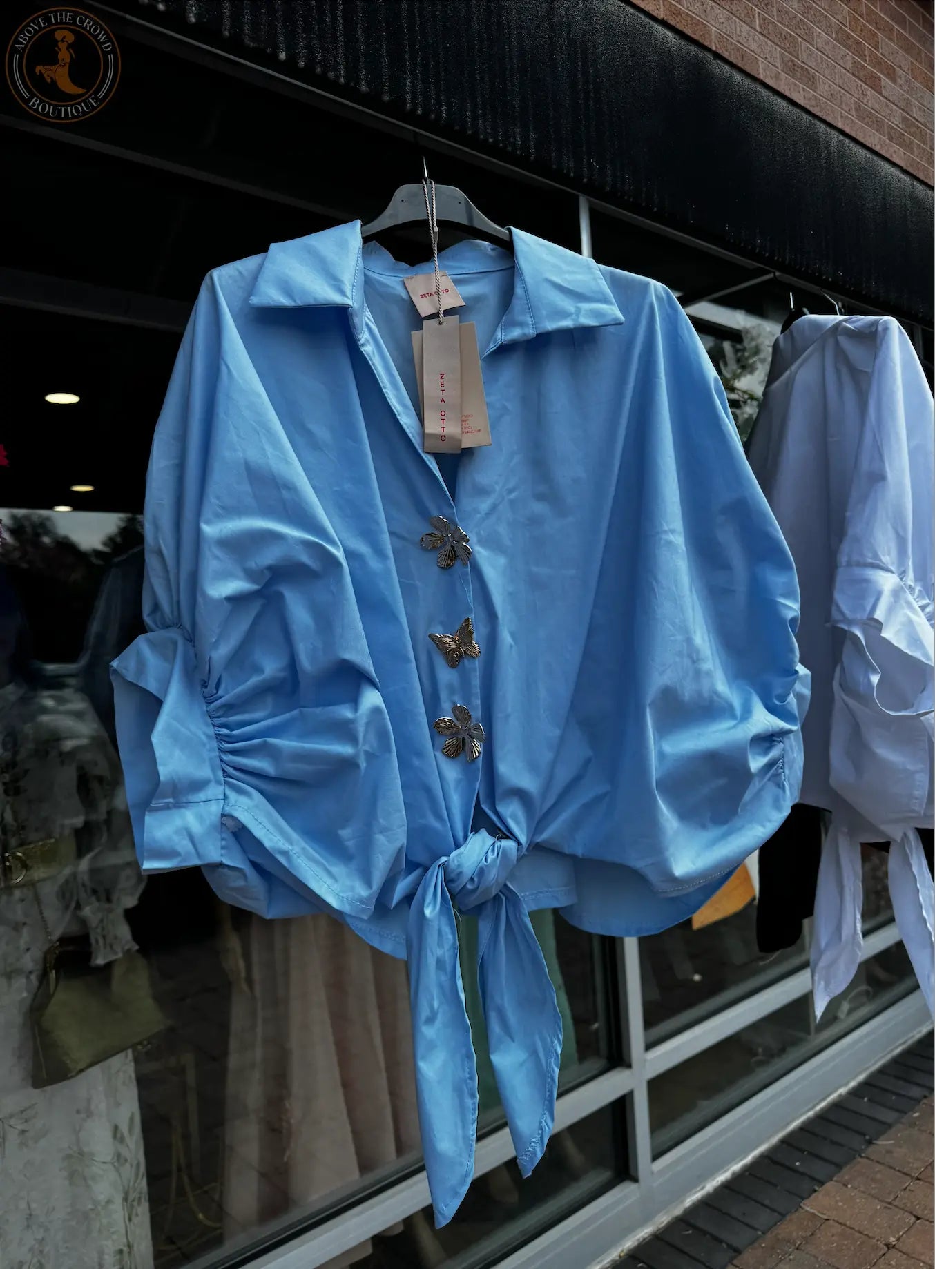 Elevate Your Style with Unique European-Inspired Blouse – Perfect for Every Occasion Karma