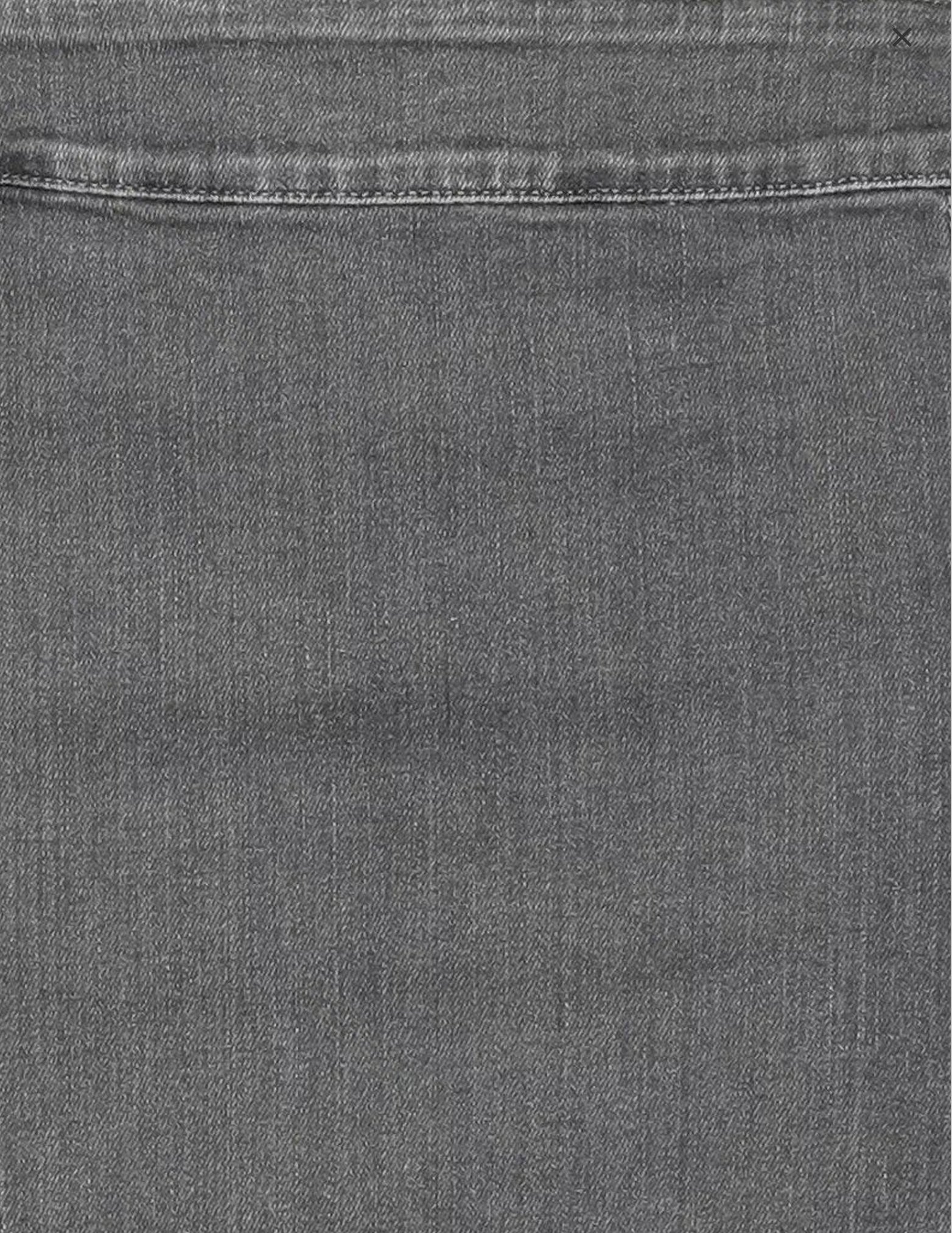 Elisa Cavaletti Black Jean Skirt ELW19055909 Elisa Cavaletti