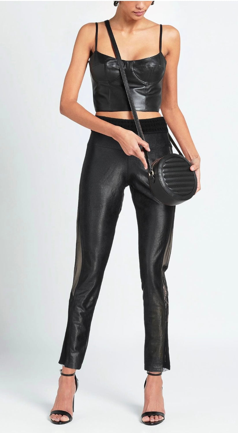Elisa Cavaletti Black Pants EJW216053211 Elisa Cavaletti