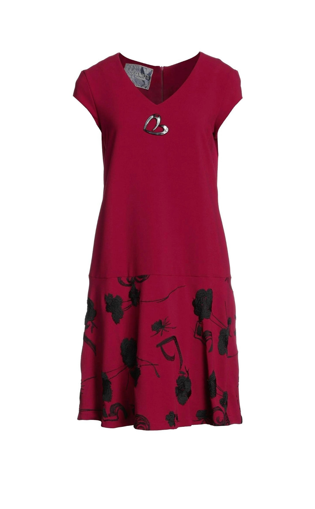 Elisa Cavaletti Burgundy Dress ECW192071200 Elisa Cavaletti